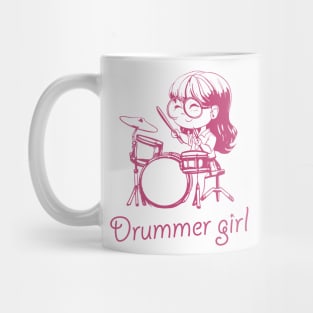 Drummer girl Mug